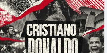 Mantap! CR7 Mudik ke Club Manchester United