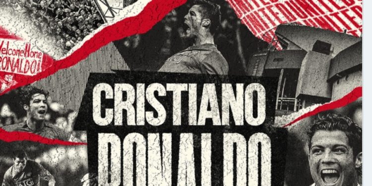 Mantap! CR7 Mudik ke Club Manchester United