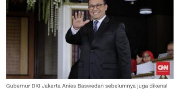 Gubernur DKI Jakarta, Anies Baswedan Santap Malam Bersama 7 Fraksi Partai Politik, Minus PDIP dan PSI