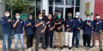 SMSI Lampung Tengah, Sambangi Pengadilan Negeri Gunung Sugih
