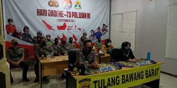 Peringati Hut Polwan ke 73 Kapolres TuBaBa Hadiri Secara Vicon