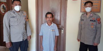 Polsek Gedung Aji Ungkap Kasus Asusila Terhadap Pelajar, Ipda Arbiyanto: Pelaku Seorang Kakek