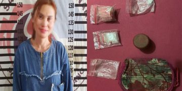 Nyambi Jadi Bandar Narkotika, IRT di Bujuk Agung Ditangkap Polres Tulang Bawang