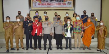 Daftar Vaksinasi Covid-19 di Polres Tulang Bawang Cukup Lewat HP Android