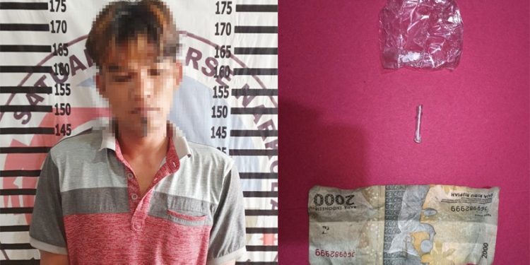 Jadi Tempat Transaksi Narkotika, Rumah di Sukarame Digerebek Polres Tulang Bawang