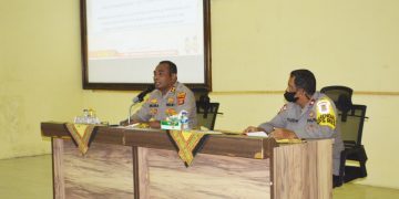 Polres Tulang Bawang Gelar Operasi Bina Kusuma Krakatau-2021, Catat Tanggal dan Sasarannya