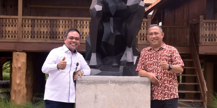 Kehadiran Sukriadi Darma Kepala BB-POM Lampung, di Sambut Langsung Bupati TuBaBa