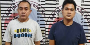 Dua Bandar Narkotika Ditangkap Polres Tulang Bawang, Begini Kronologinya
