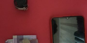 Patroli Macan Polres Tulang Bawang Tangkap Pemuda Yang Membawa Narkotika