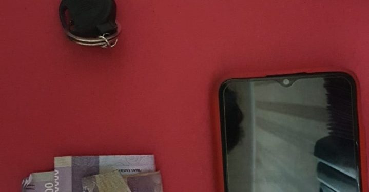 Patroli Macan Polres Tulang Bawang Tangkap Pemuda Yang Membawa Narkotika