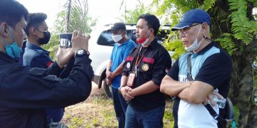 Koperasi SUSB Tulang Bawang Bersama PTPN VII Ambil Alih Lahan dan Panen Kebun Sawit