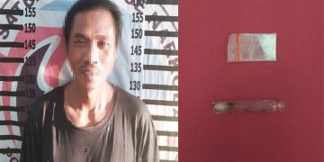 Rumah Tempat Transaksi Narkotika di Rawa Jitu Timur Digerebek Polres Tulang Bawang
