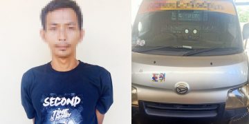 Curi Sapi di Areal Plasma PT SIP, Warga Lampung Timur Ditangkap Polsek Penawartama