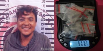 Polres Tulang Bawang Tangkap Bandar Narkotika Asal Tulang Bawang Barat