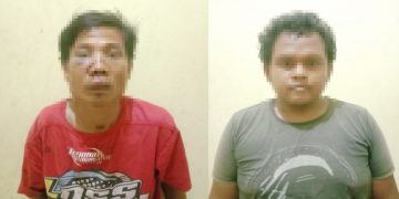 Dua Pelaku Curat Ditangkap Polsek Dente Teladas