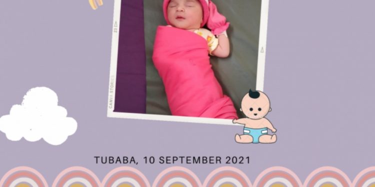 Selamat Atas Lahirnya Amaranggana Kayra Iwansyah