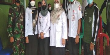 Indah Fitriyani: Terima Kasih Atas Kehadiran Masyarakat Penumangan Yang Antusia Ikut Vaksinasi