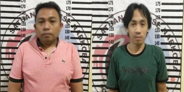 Gerebek Kamar Hotel, Polres Tulang Bawang Tangkap Dua Pria Salah Satunya Oknum PNS