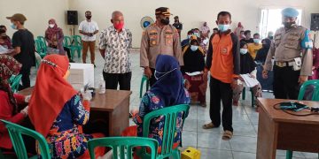 AKBP Hujra: Dua Hari Digelar, 14.529 Warga Berhasil Divaksinasi