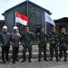 Kasad Tinjau Perkembangan Pembangunan Rumah Dinas  Prajurit Yonif 516/CY di Gresik