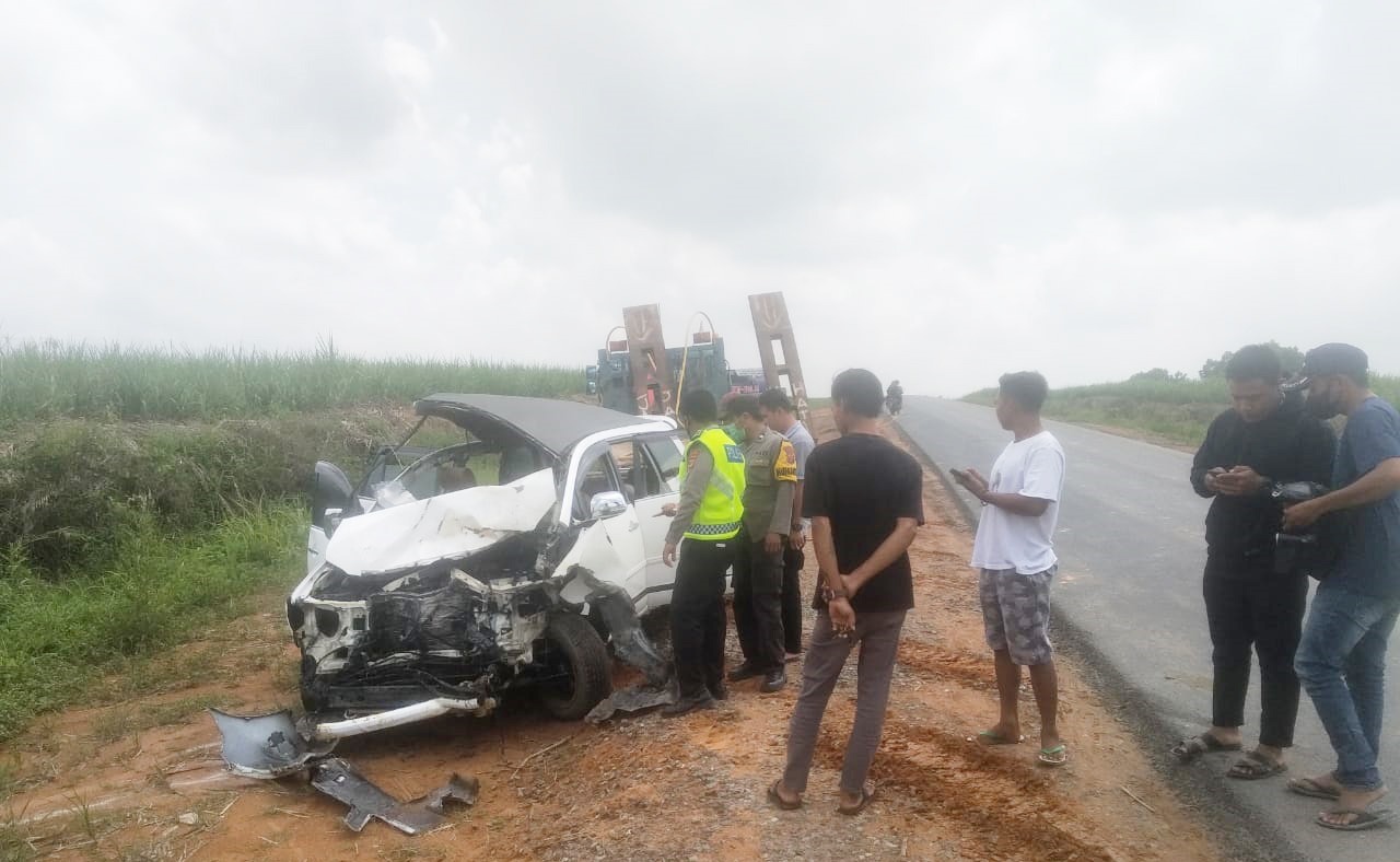 Kronologi Kecelakaan Lalu Lintas Di Jalan Lintas PT BNIL, AKP Suhardo ...