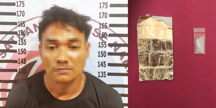 Bawa Narkotika, Pria Asal Lampung Timur Ditangkap Polres Tulang Bawang