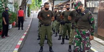 Serka Giminanto Latihkan Pembinaan Fisik Dan PBB Kepada Linmas, Ini Tujuannya