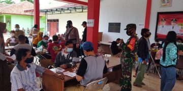 Walaupun Sudah Divaksin, Masyarakat Tetap Dihimbau Terapkan Protkes