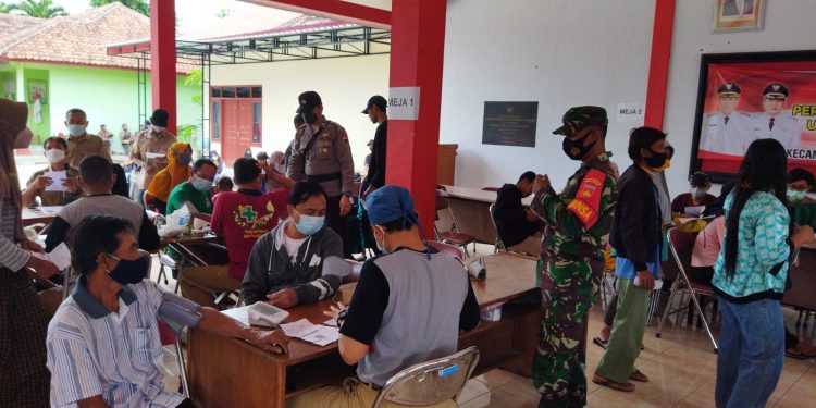 Walaupun Sudah Divaksin, Masyarakat Tetap Dihimbau Terapkan Protkes