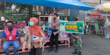 TNI-Polri Kabupaten Wonogiri Intensifkan Penerapan Protkes