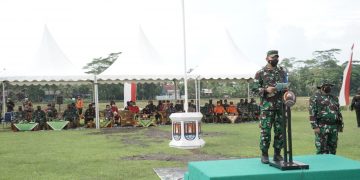Korem 071/Wijayakusuma Gelar Latihan Penanggulangan Bencana Alam