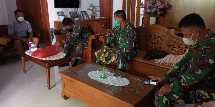 Kepedulian Keluarga Besar Koramil 04/Jebres Kepada Anggota Dan Keluarga