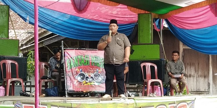 Mursalin Ajak Masyarakat Lanjutkan Pembangunan di Tiyuh Pagar Dewa