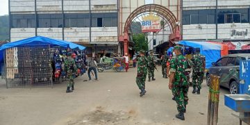 Tak Kenal Lelah, Kodim 0410/KBL Terus Lakukan Patroli Wilayah Untuk Tingkatkan Keamanan Kota Bandar Lampung