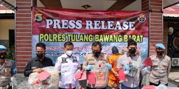Polres TuBaBa, Ungkap Kasus Pembunuhan Anak Dibawah Umur Dilakukan Oleh Ibu Tirinya