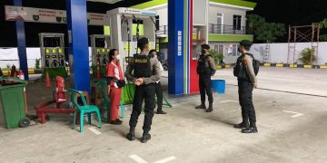 Polres Tulang Bawang Gelar Patroli Samapta Presisi, Berikut Sasaran dan Rutenya