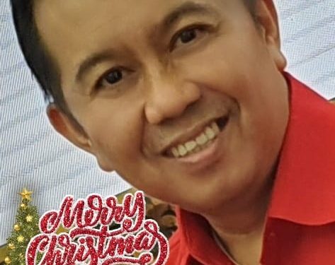 Herman Opy Sanda: Selamat Hari Natal dan Tahun Baru 2022