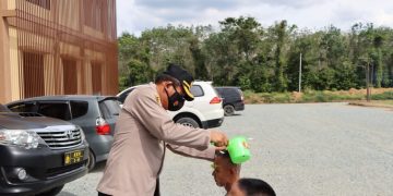 AKBP Sunhot P Silalahi S. I. K, M. M Sambut Langsung 20 Personil Bintara Remaja