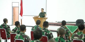 Awali Pelaksanaan Tugas di Tahun Baru, Danrem 071/Wijayakusuma Berikan Jam Komandan