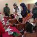 Sukseskan Program Vaksinasi Anak Usia 6-11 Tahun, Babinsa Koramil 11/Manyaran Terus Berikan Pendampingan