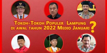 Umar Ahmad, Masuk Daftar Tokoh Populer Lampung