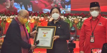 Raih Dua Rekor MURI di HUT Ke-19, PDIP Disebut Partai Disiplin