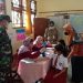 Batuud Koramil Jatisrono Bersama Jajaran Forkopimcam Pantau Pelaksanaan Vaksin