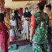 Cegah Penyebaran Covid 19, Babinsa Serma Supranoto Pendampingan Kegiatan Tracing di Wilayah Binaan