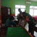 Koramil 410-06/KDT Menggelar Serbuan Vaksin Untuk Pelajar MIN 1 Tanjung Karang