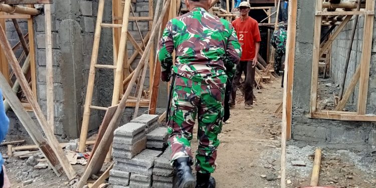 Pelda Paimin : Berat Sama Dipikul, Ringan Sama Dijinjing Wujudkan Kemanunggalan TNI-Rakyat