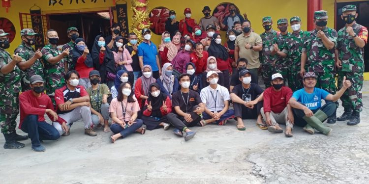 Koramil 410-01/Panjang Kembangkan Toleransi Umat Beragama di Wilayah Binaan