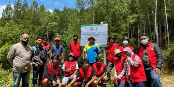 KKN Tematik Perhutanan Sosial Universitas Hasanuddin Gelombang 107 Tana Toraja Sukses Menggelar Sosialisasi Perlindungan Hutan