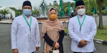 Hadiri Pengukuhan PBNU, Puan Maharani: NU Selalu Gelorakan Spirit Hubbul Wathon Minal Iman