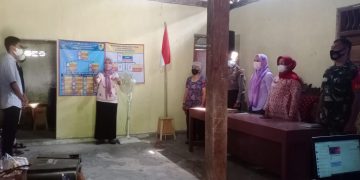 Babinsa Sendangsari Hadiri Sosialisasi Kenakalan Remaja Dan Fungsi Reproduksi Bagi Remaja
